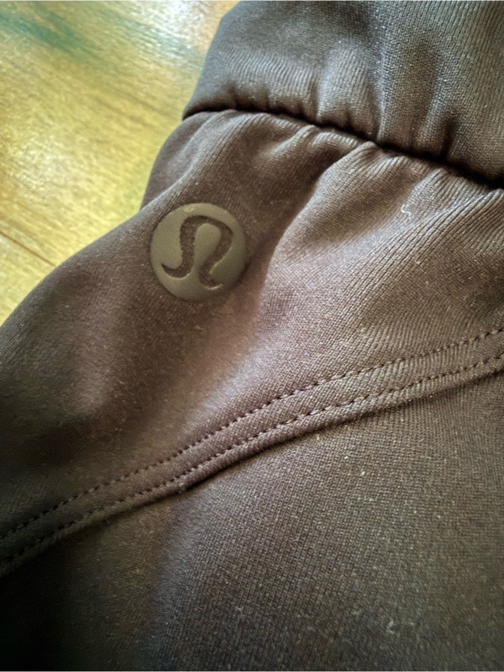 Lululemon Keep Moving Pant 7/8 High-Rise Black Size 12 Luxtreme Stretch Travel - Picture 9 of 10